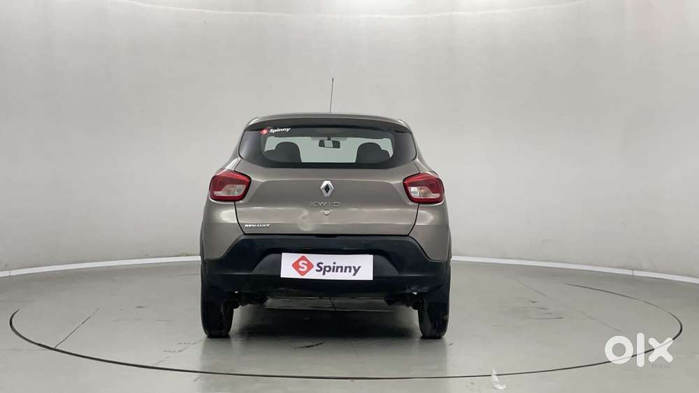 Renault Kwid 2019-ongoing 1.0 Rxt Amt (o), 2019, Petrol
