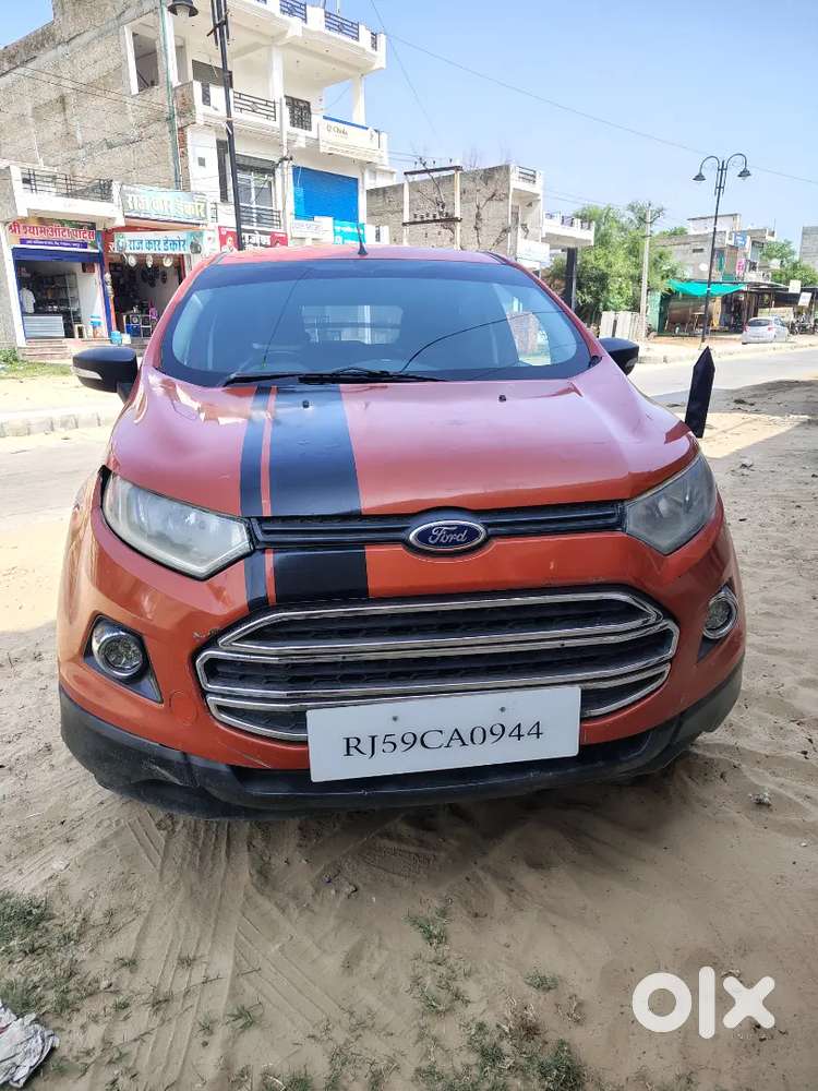 Ford Ecosport Diesel 2015
