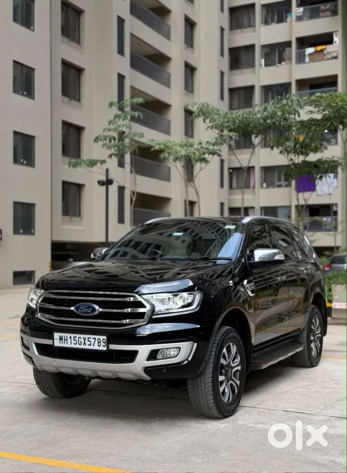 Ford Endeavour, 2019, Diesel