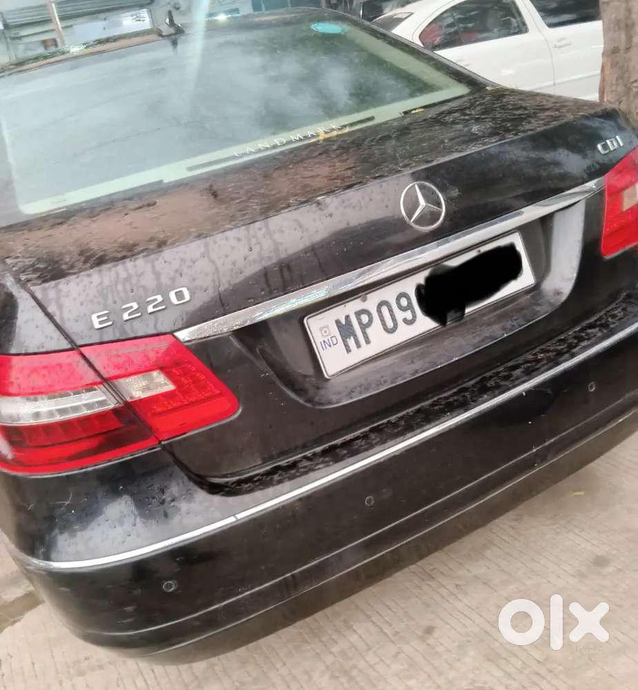 Mercedes-benz E-class 2012 Diesel Well Maintained