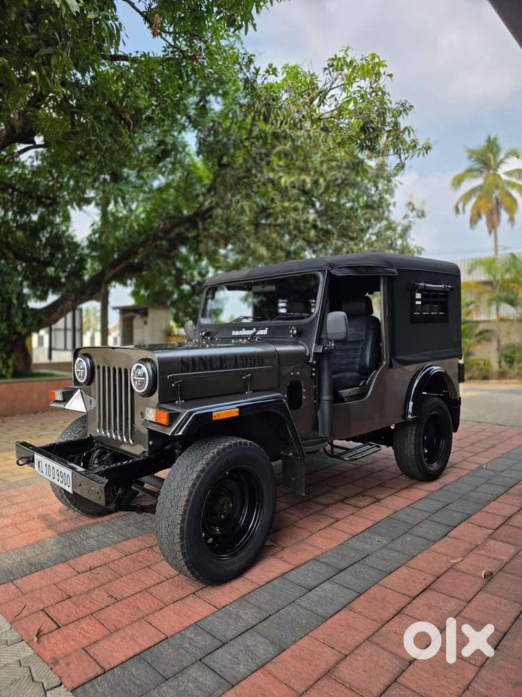 Mahindra Jeep 1996 Diesel Well Maintained