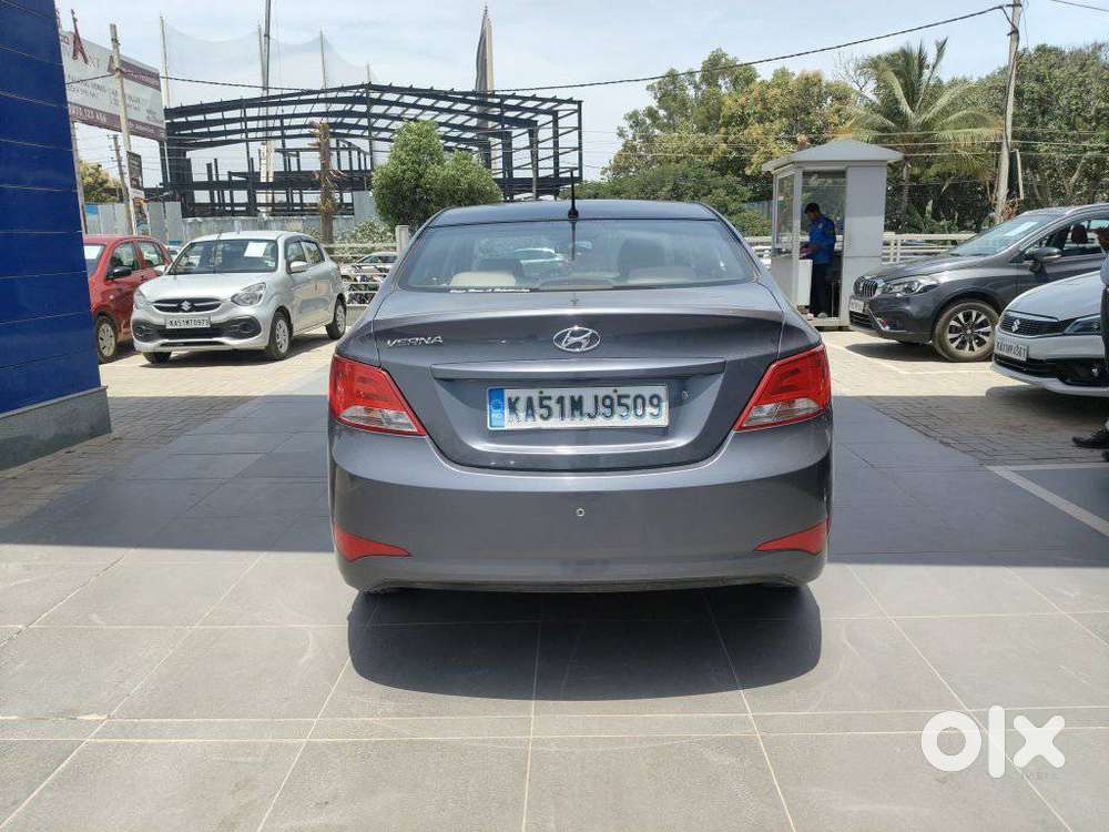 Hyundai Verna 1.4 Vtvt E, 2016