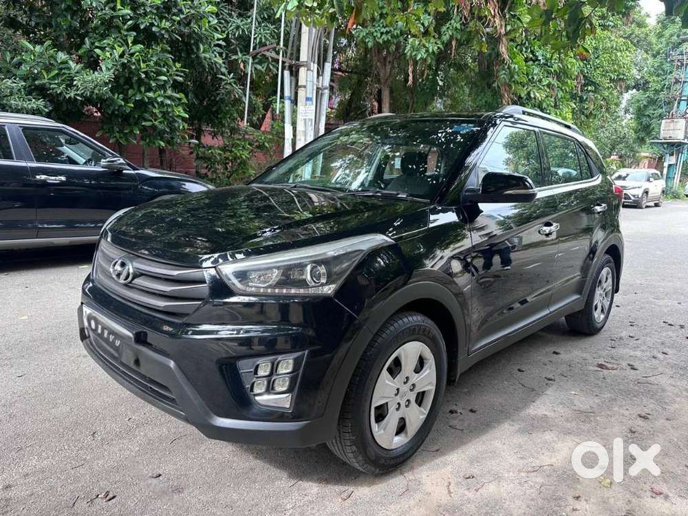 Hyundai Creta 1.6 E Plus, 2017, Petrol