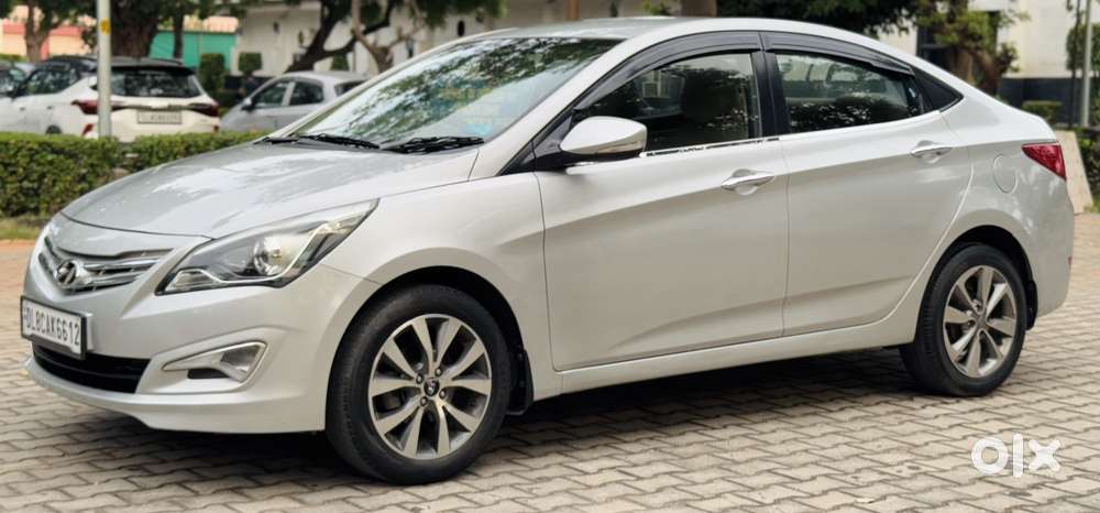 Hyundai Verna 1.6 Sx Vtvt, 2015, Cng & Hybrids