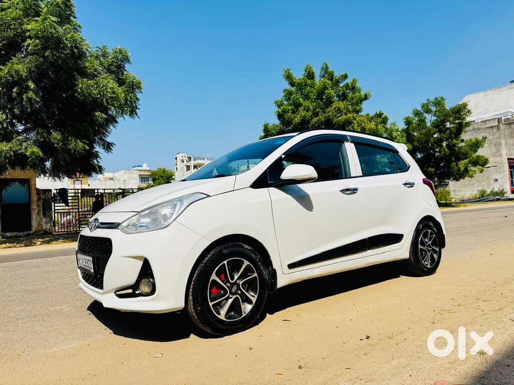 Hyundai Grand I10 Asta Option, 2017, Petrol