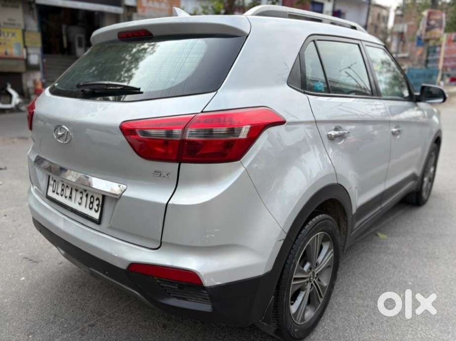 Hyundai Creta 1.6 Vtvt At Sx Plus, 2018, Petrol