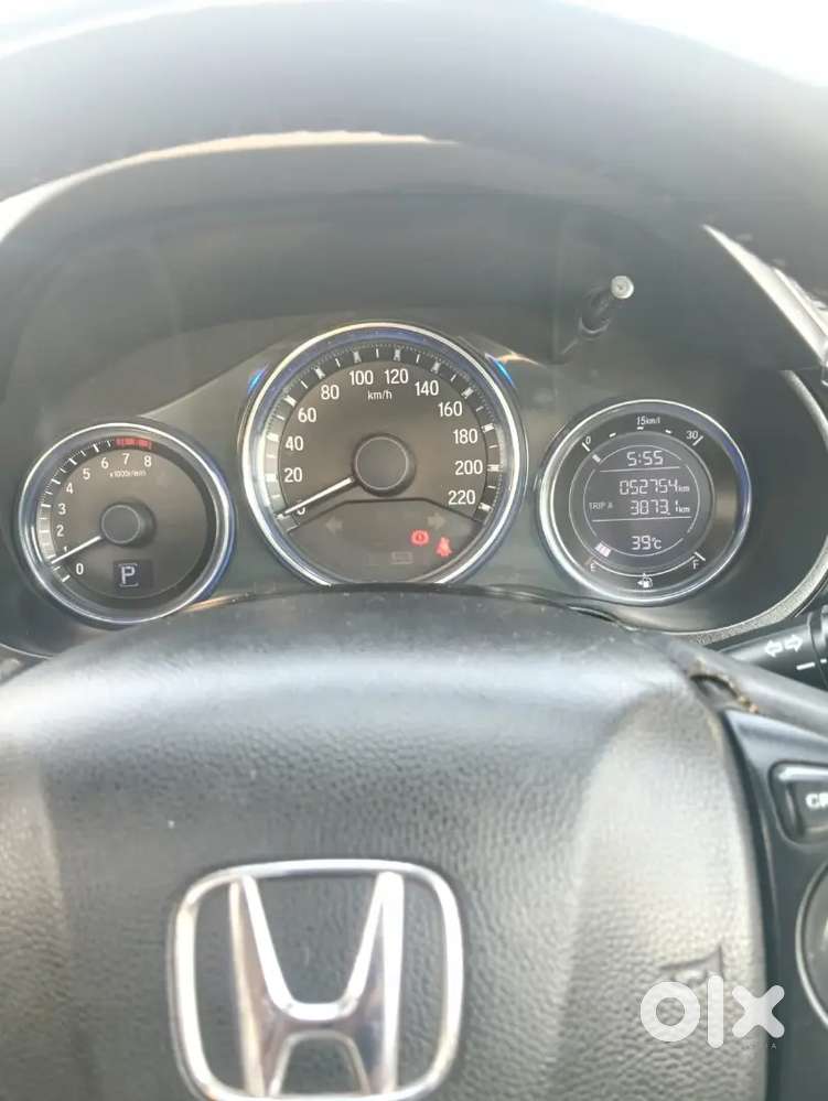 Honda City Vx Petrol 2016