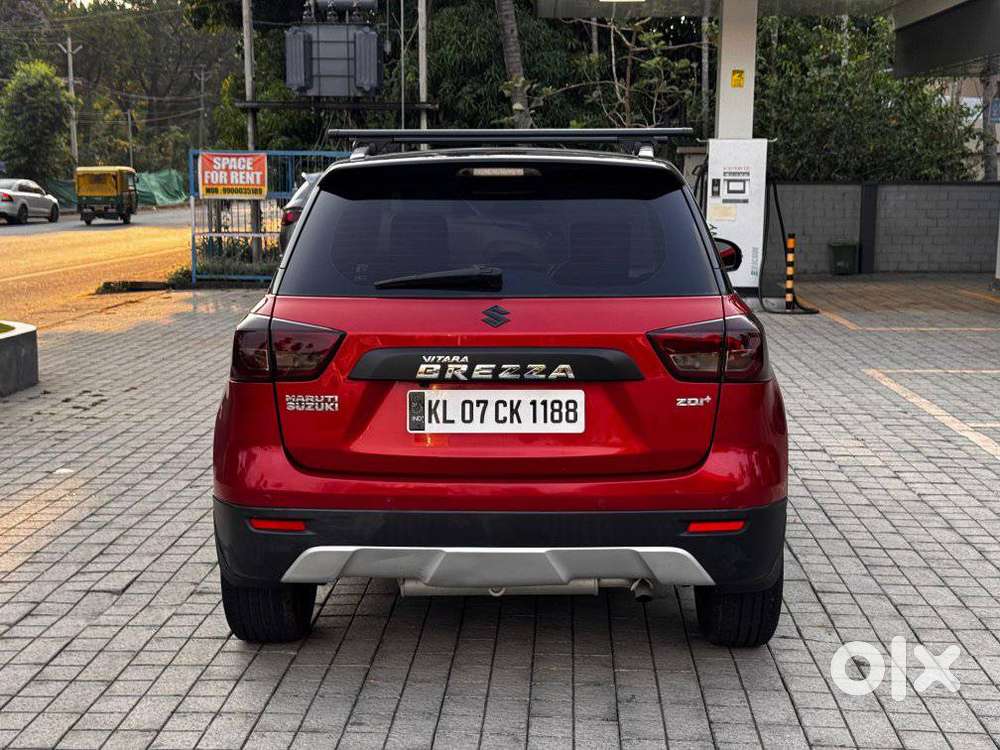 Maruti Suzuki Brezza Zdi Plus, 2017, Diesel