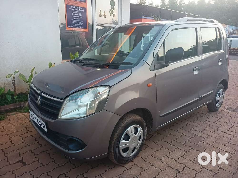 Maruti Suzuki Wagon R Lxi, 2012, Petrol