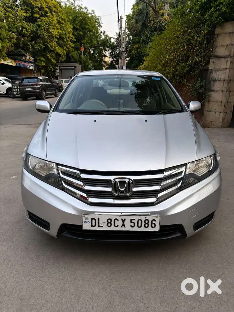 Honda City 2012 Cng On Paper Strong Engine/extremely Well Maintained