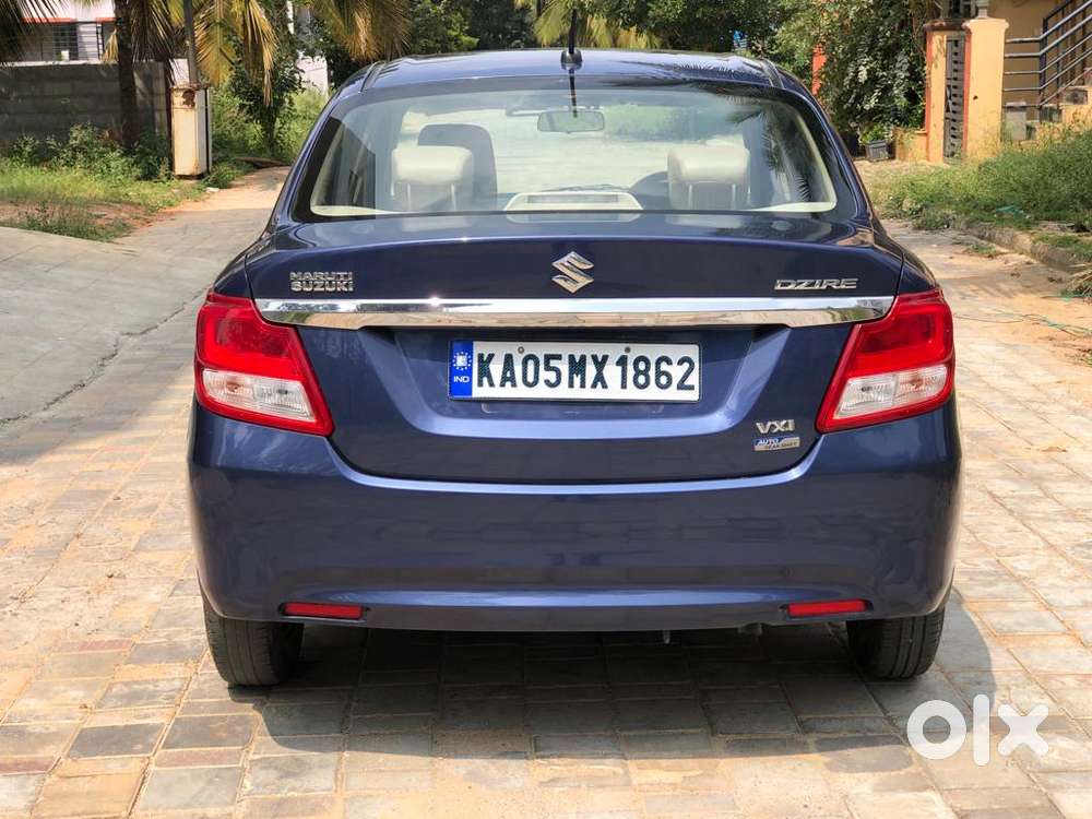 Maruti Suzuki Swift Dzire Vxi(o) Amt, 2018, Petrol