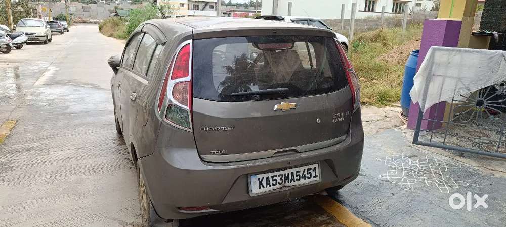 Chevrolet Sail U-va 2013 Diesel 141000 Km Driven