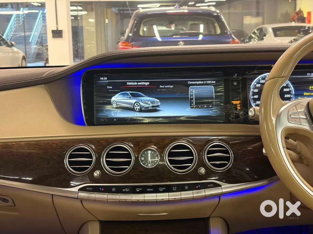 Mercedes-benz S-class, 2017, Diesel