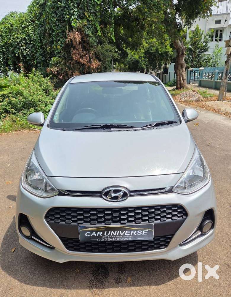 Hyundai Grand I10 Sportz 1.2 Kappa Vtvt, 2017, Petrol