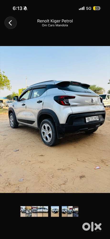 Renault Kiger Petrol 2021
