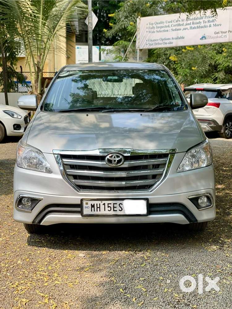 Toyota Innova 2.5 V 7 Str, 2014, Diesel