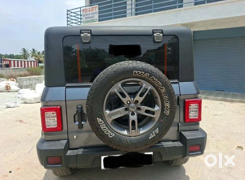 Mahindra Thar Petrol 2021