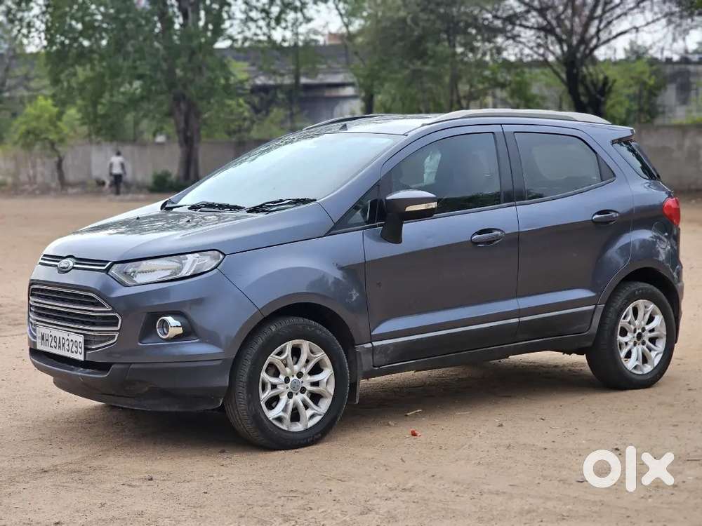Ford Ecosport Diesel Manual 2016