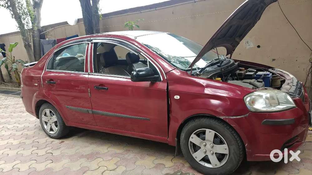 Chevrolet Aveo 2011 July Petrol 105477 Km Driven