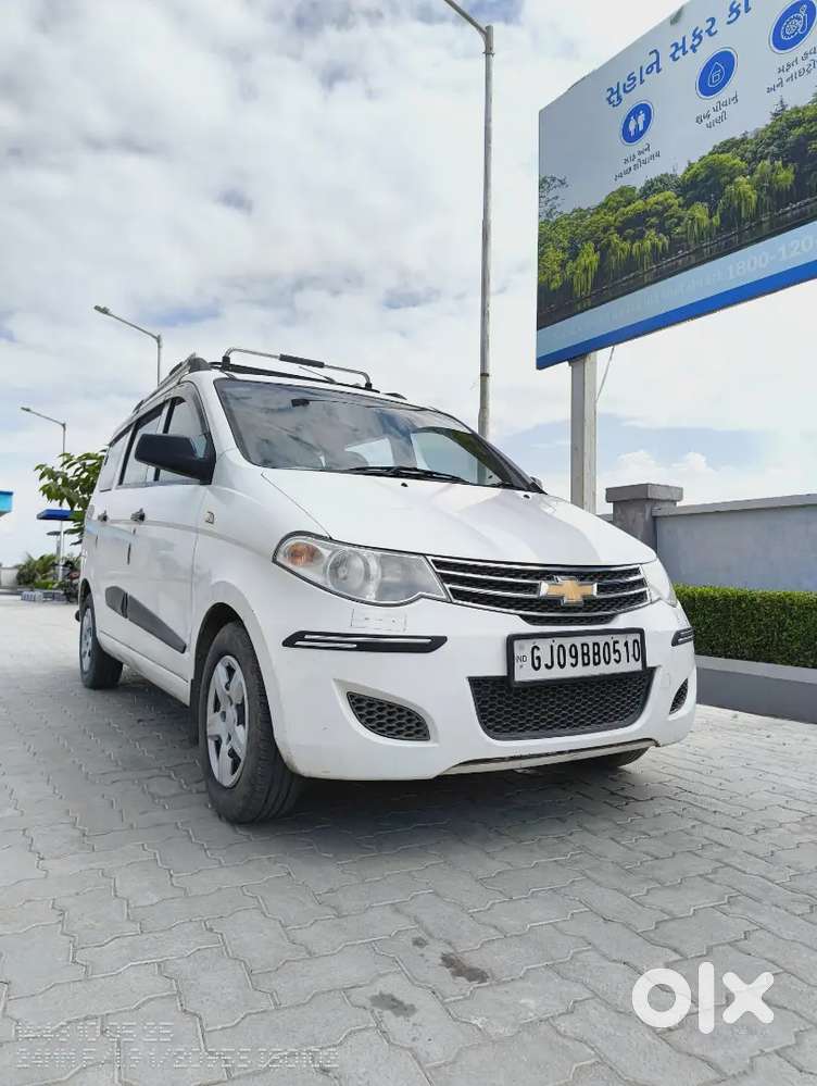 Chevrolet Enjoy Ls 2013 Car