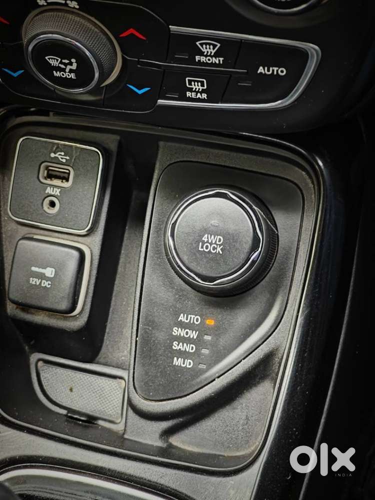 Jeep Compass 2.0 Limited Option 4x4, 2018, Diesel