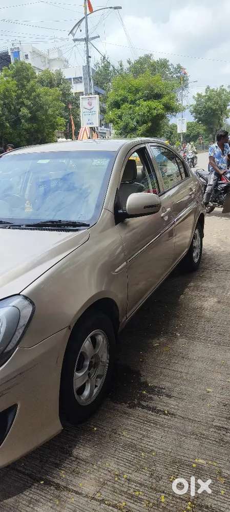 Hyundai Verna 2010 Diesel Manual 18km