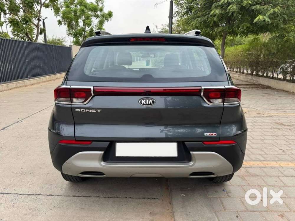 Kia Sonet Htk Plus, 2020, Petrol