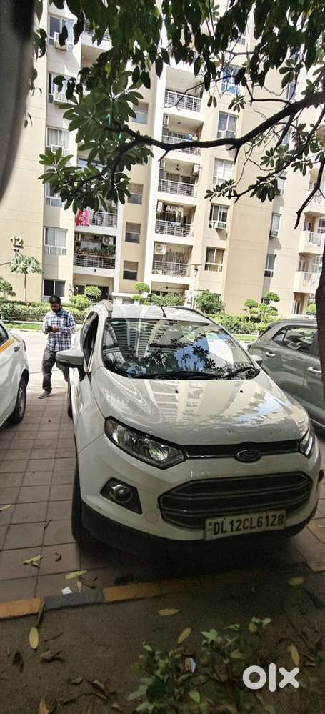 Ford Ecosport Petrol 2017