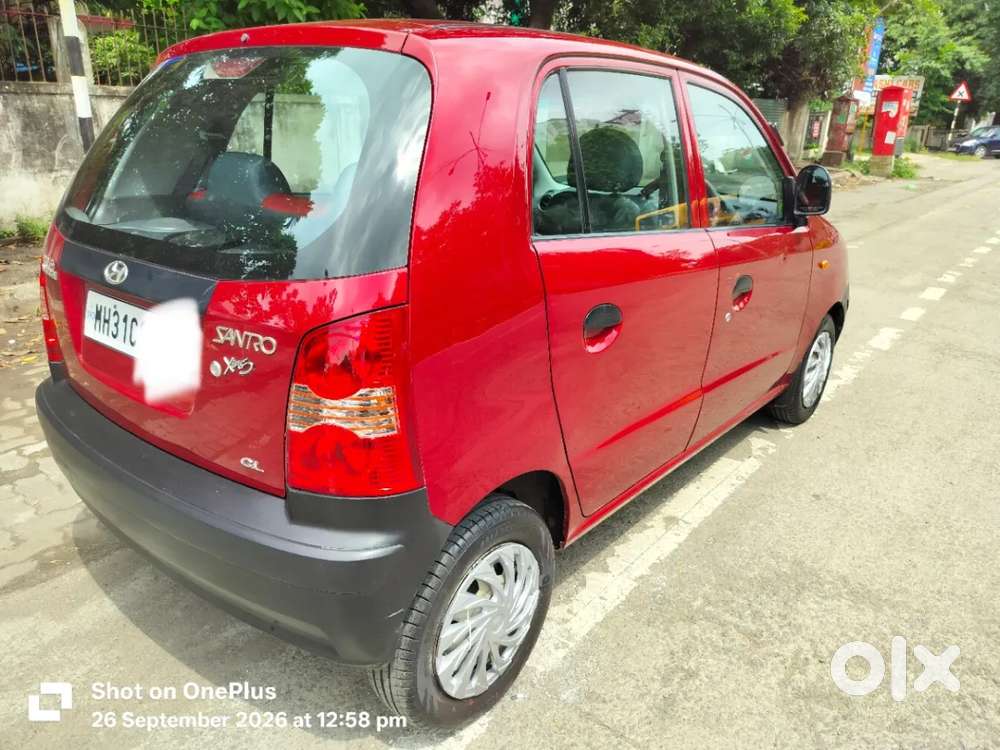 Hyundai Santro Xing Gl, 2009, Petrol