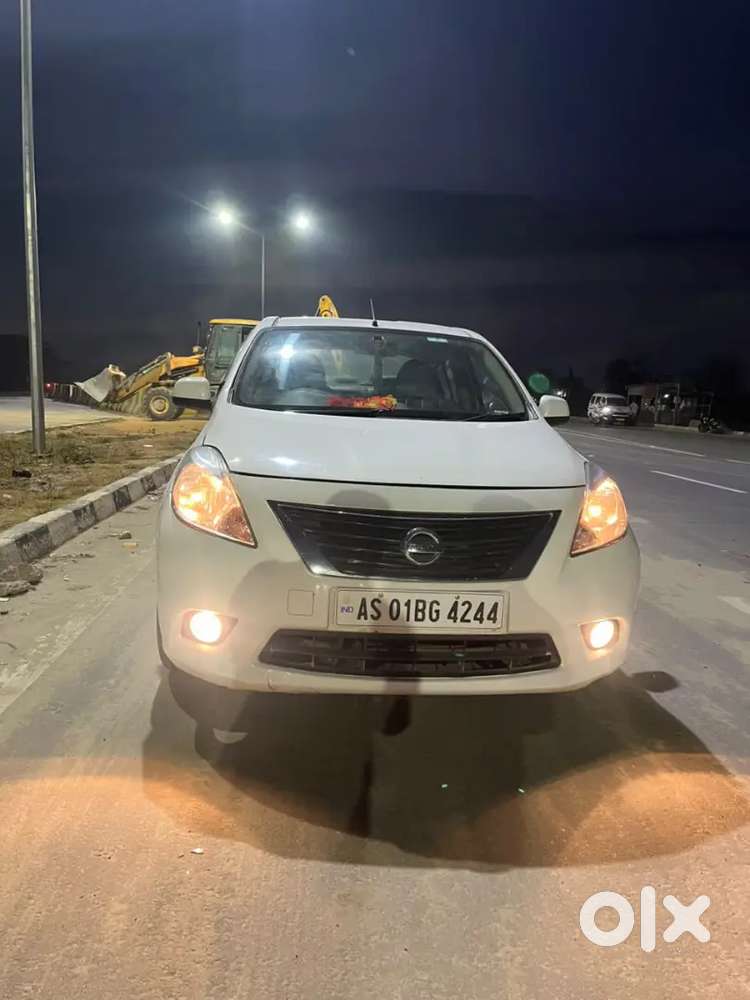 Nissan Sunny 2014 Diesel For Sell