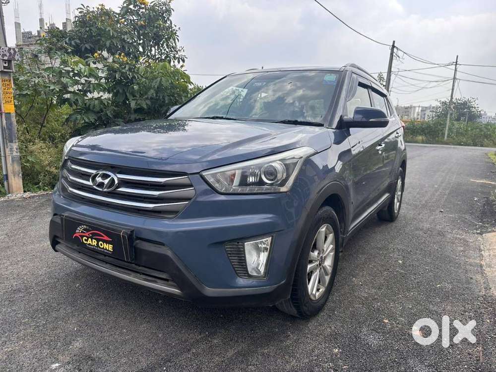 Hyundai Creta 1.6 Sx (o), 2017, Petrol