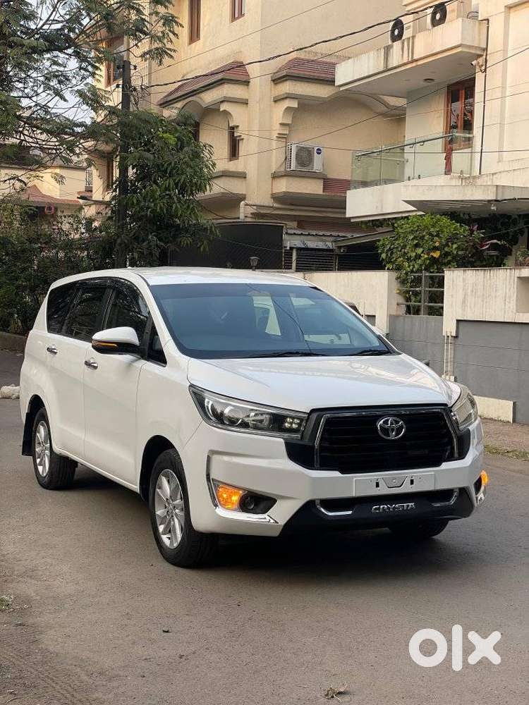Toyota Innova Crysta 2.4 Vx Mt 8s, 2020, Diesel