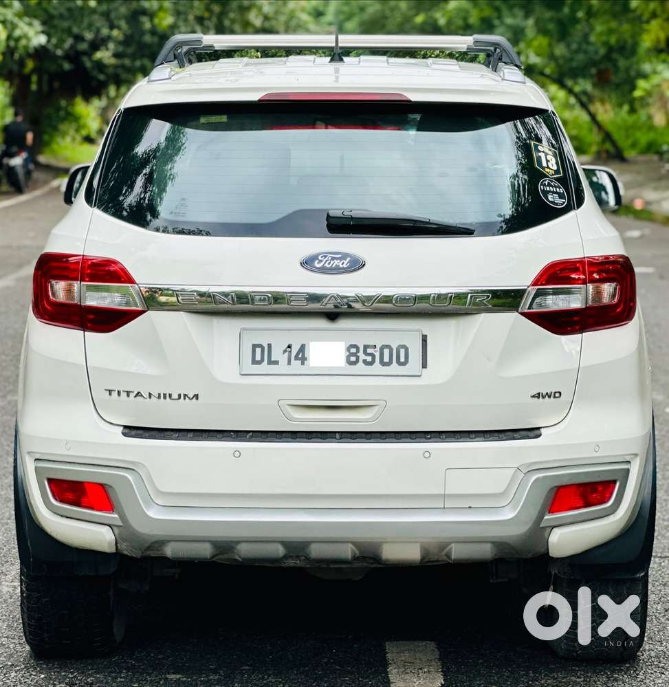 Ford Endeavour 3.2 Titanium At 4x4, 2017, Diesel