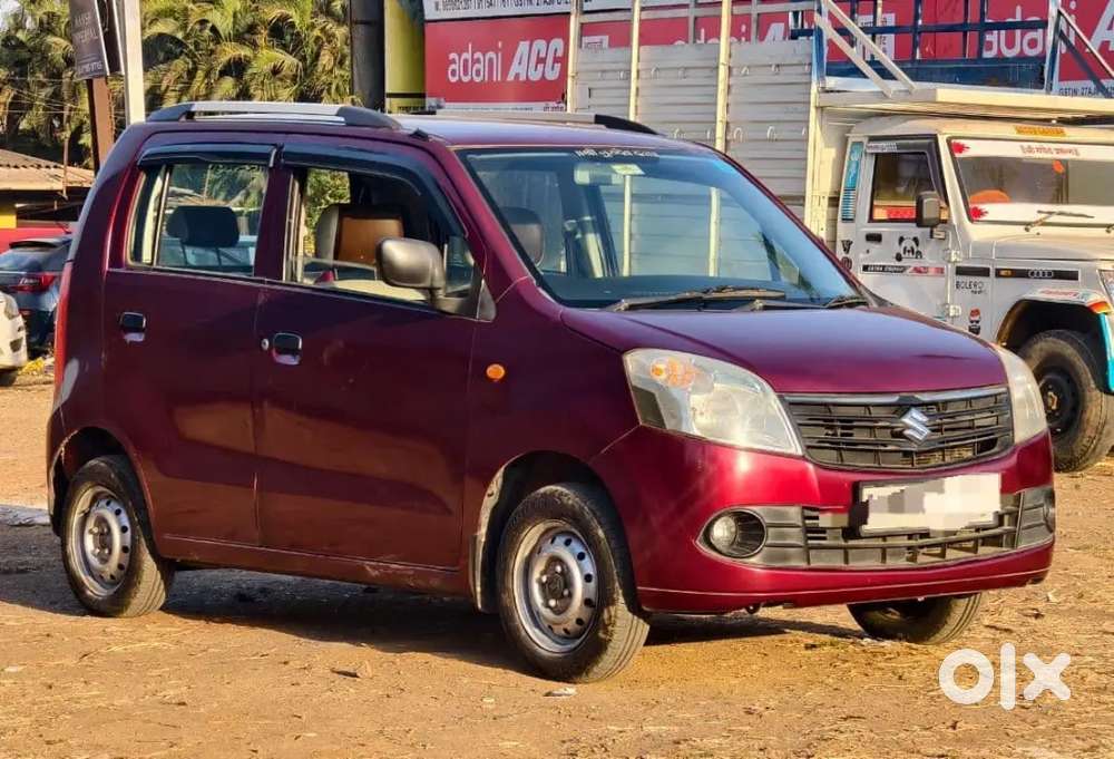 Wagon R Cng Company Fitted