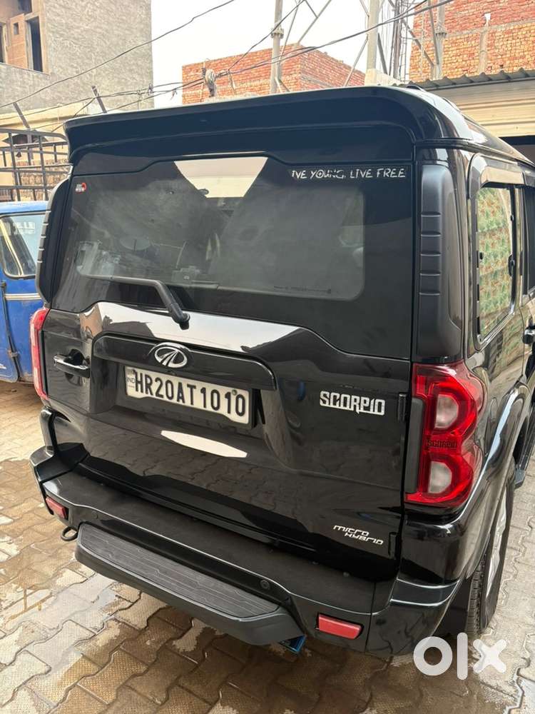 Mahindra Scorpio Classic 2021 Diesel Good Condition