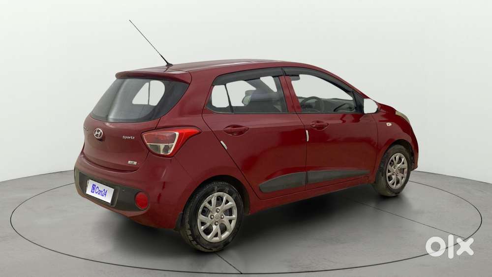Hyundai Grand I10 Sportz 1.2 Kappa Vtvt, 2017, Cng & Hybrids