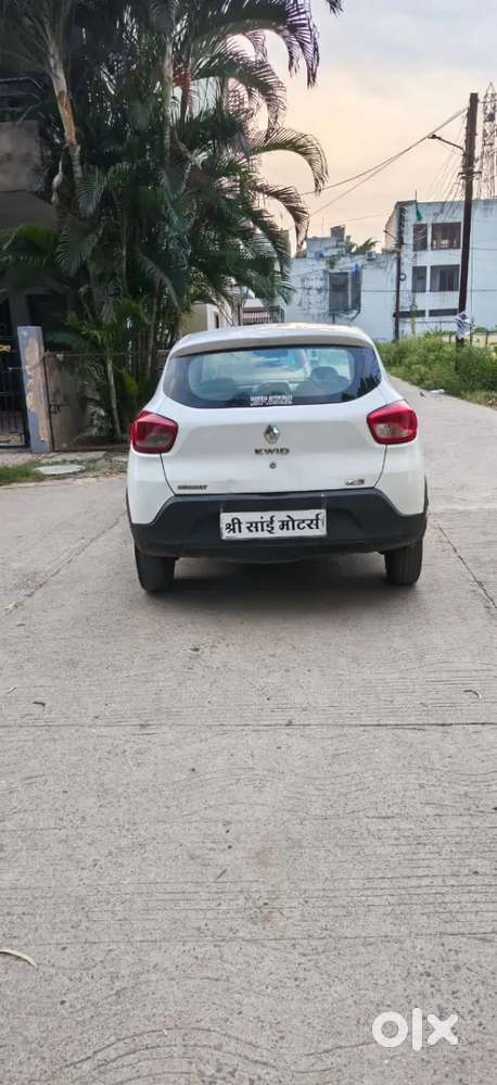 Renault Kwid 1.0 Rxt, 2017, Petrol