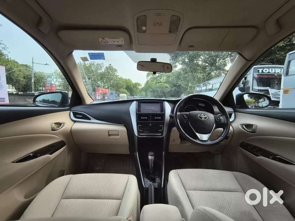 Toyota Yaris G Cvt, 2019, Petrol