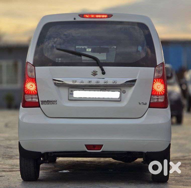 Maruti Suzuki Wagon R Vxi 1.2, 2015, Petrol