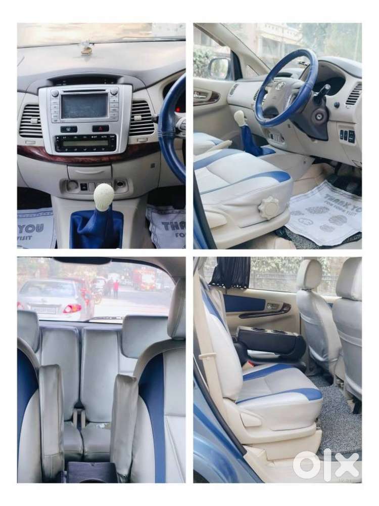 Toyota Innova 2.5 V 7seater Crysta Edition, 2012, Diesel