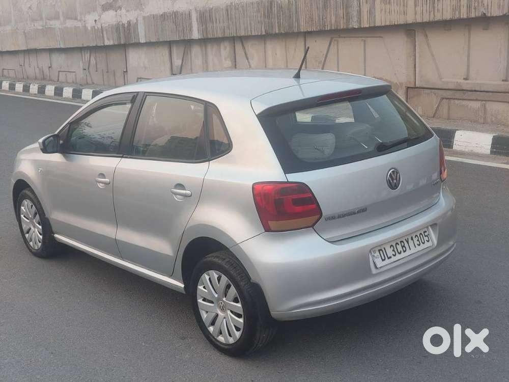 Volkswagen Polo 2009-2013 Petrol Comfortline 1.2l, 2013, Petrol