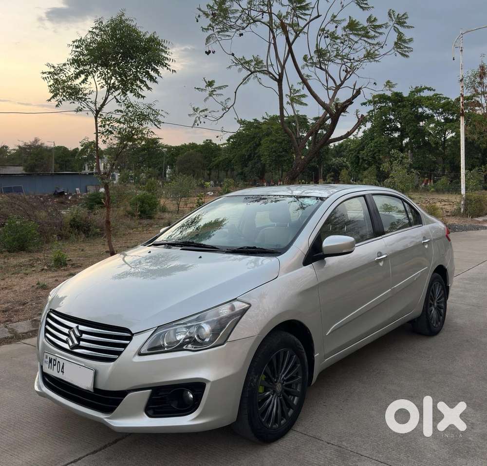 Maruti Suzuki Ciaz Zxi Plus, 2017, Petrol