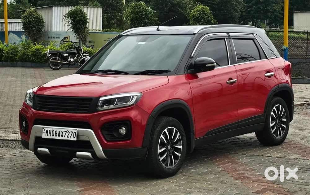 Maruti Brezza 2021 1.5 Zxi Cng