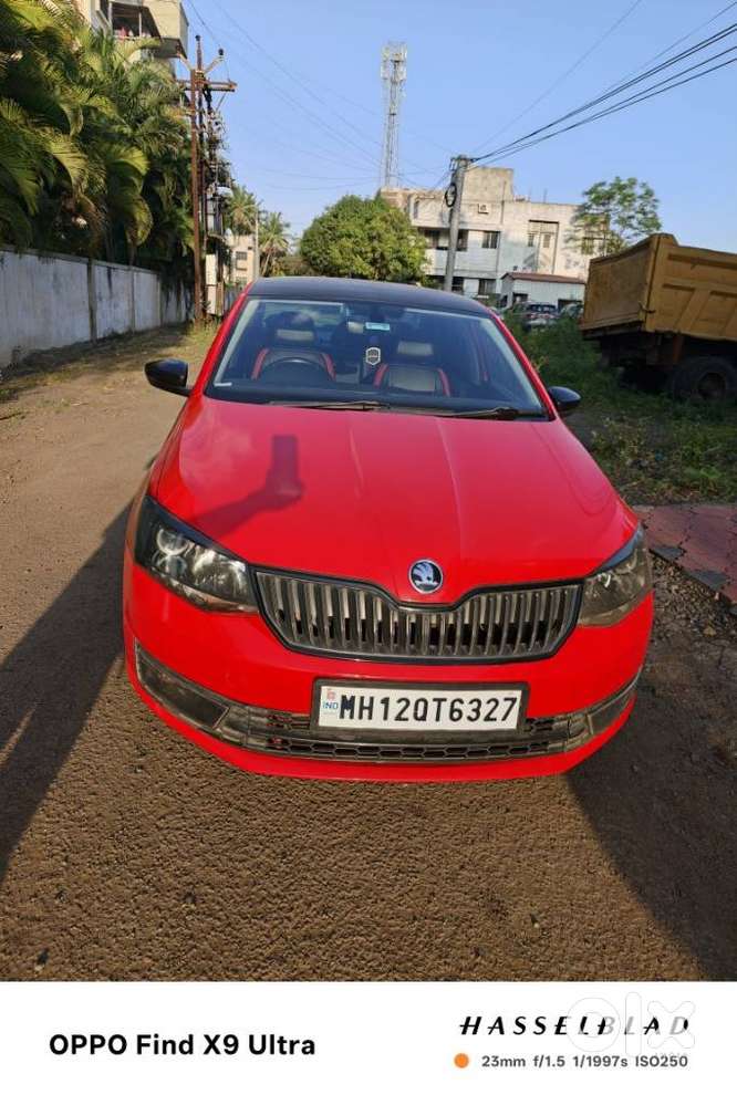 Skoda Rapid 1.6 Style Mpi At Monte Carlo Edition, 2018, Diesel