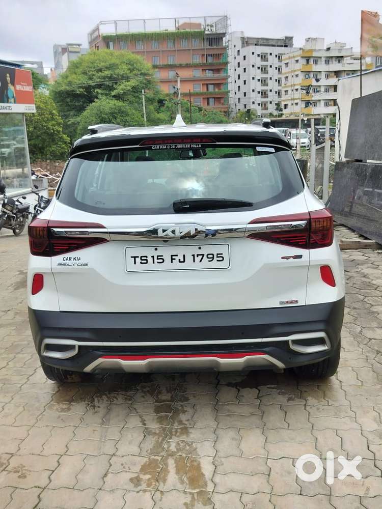 Kia Seltos Gtx, 2022, Petrol