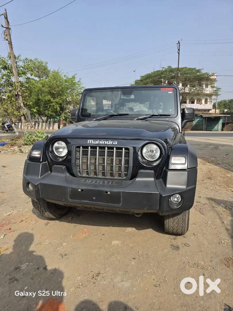 Mahindra Thar 2022