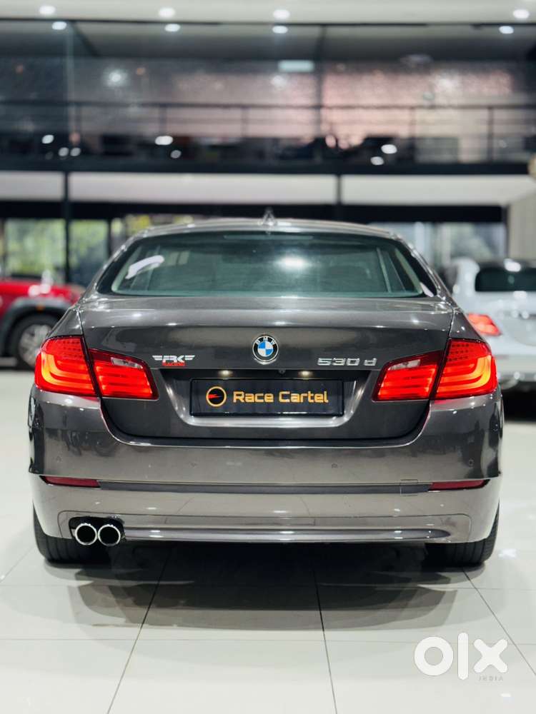 Bmw 5 Series 523i Sedan, 2012, Diesel