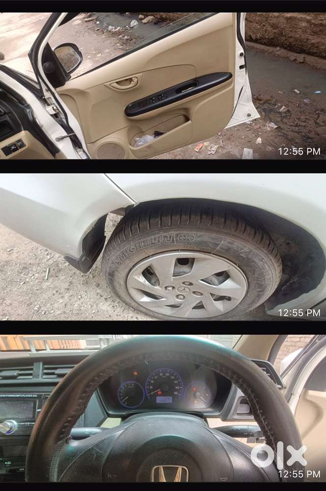 Honda Amaze 2016 Cng & Hybrids Good Condition