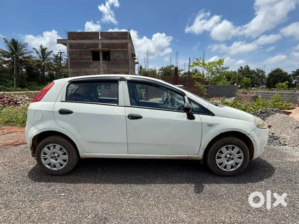 Fiat Punto 2012 Diesel Well Maintained