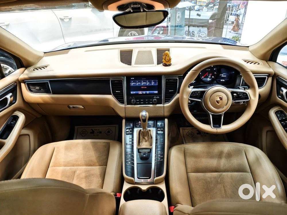 Porsche Macan R4, 2017, Petrol